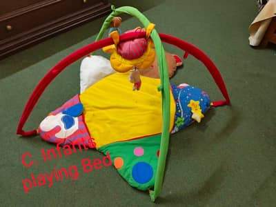 Baby play gym