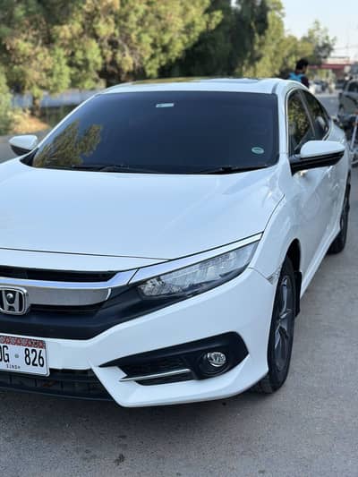 Honda Civic VTi Oriel Prosmatec 2021