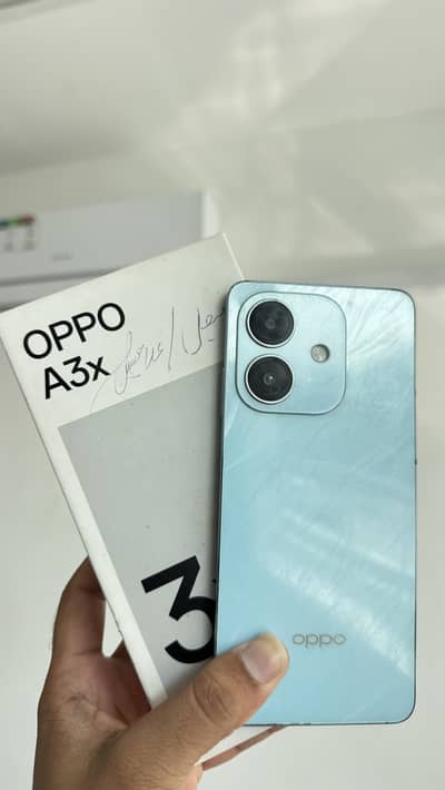 OPPO A3x
