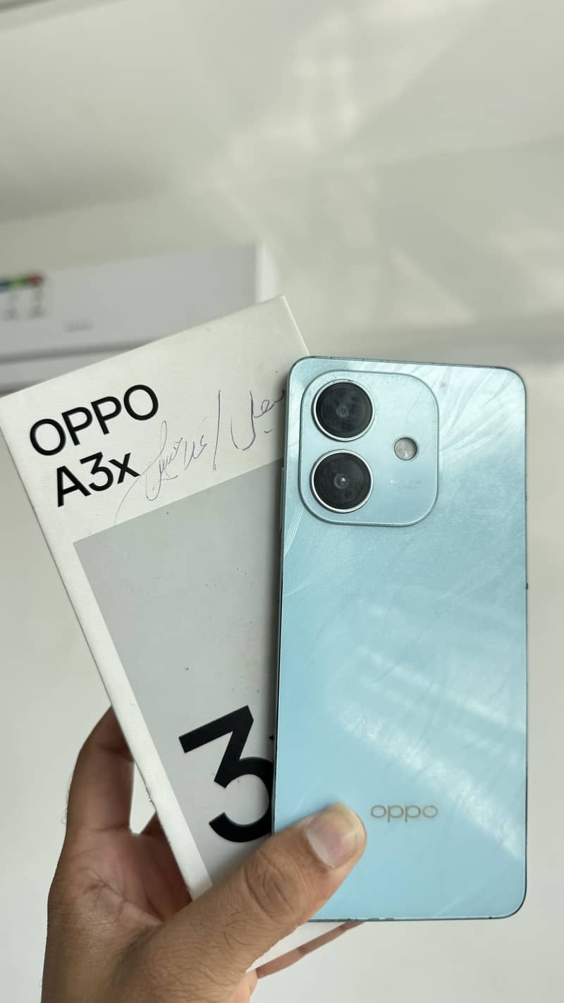 OPPO A3x 0