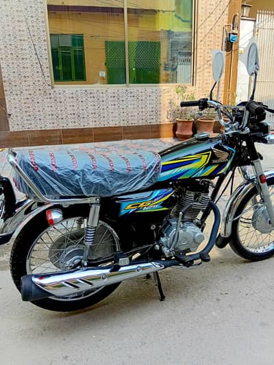 Bike 125 Honda CG 125 | Model 2026 | Use Only Call | Urgent Sale Bike