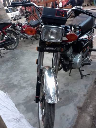 Honda CG 125 2019