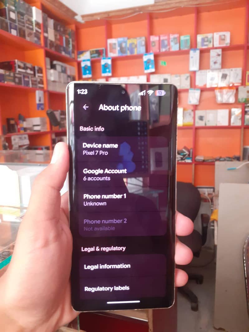 Google Pixel 7 Pro 2