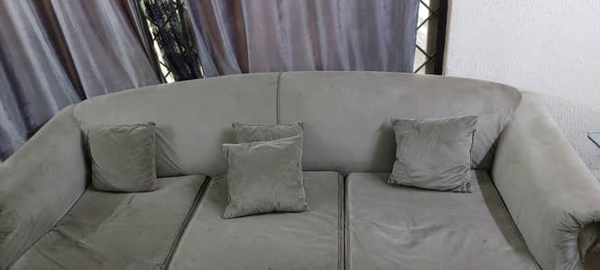 selling this sofa in reasonable and good price.