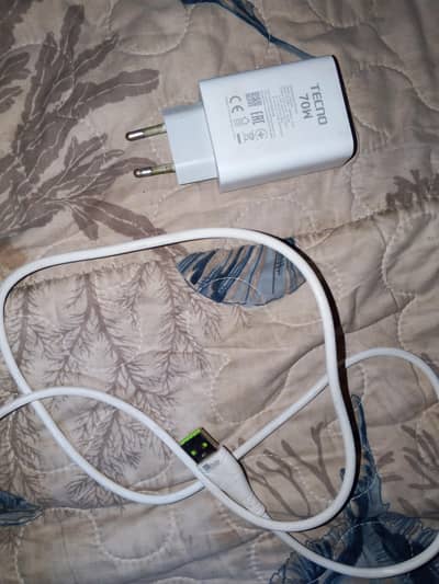 Tecno Camon 30 Charger available