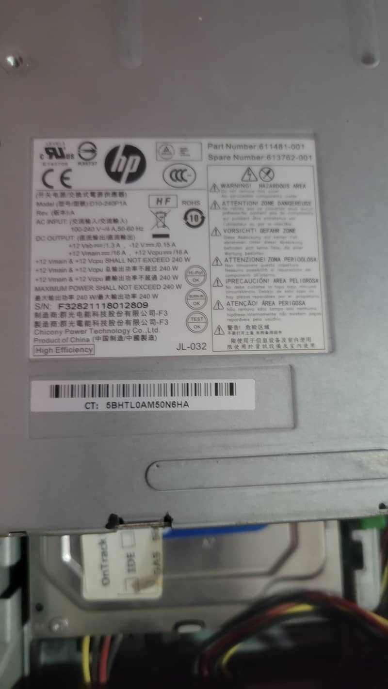 Hp core i5 6