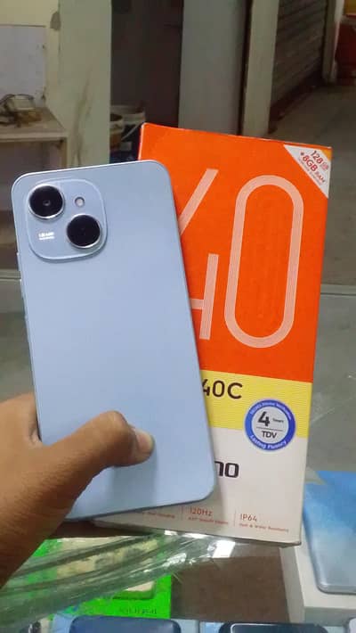 Tecno spark 40C