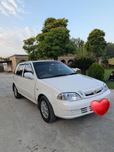 Suzuki Cultus 2017