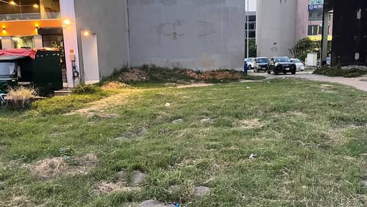 4 Marla Commercial Plot No 168 On Main Boulevard Urgent For Sale In DHA Phase 6 Block MB Prime Location