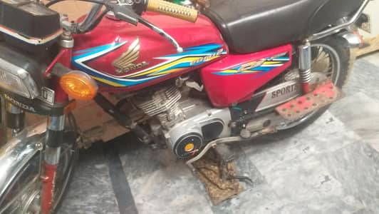 Honda 125 2018