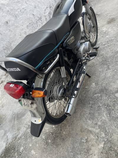Honda cd 70 2008/9