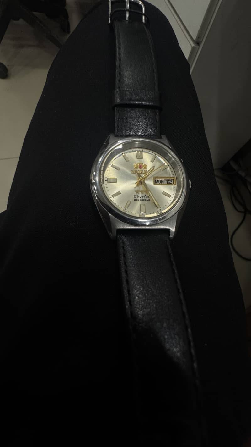 Orient Watch 1