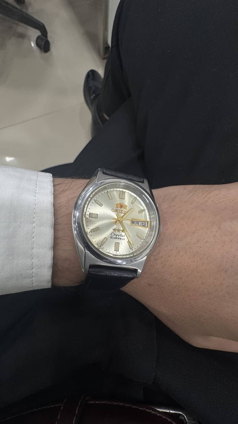 Orient Watch 3