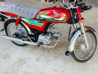 Honda cd70 2022
