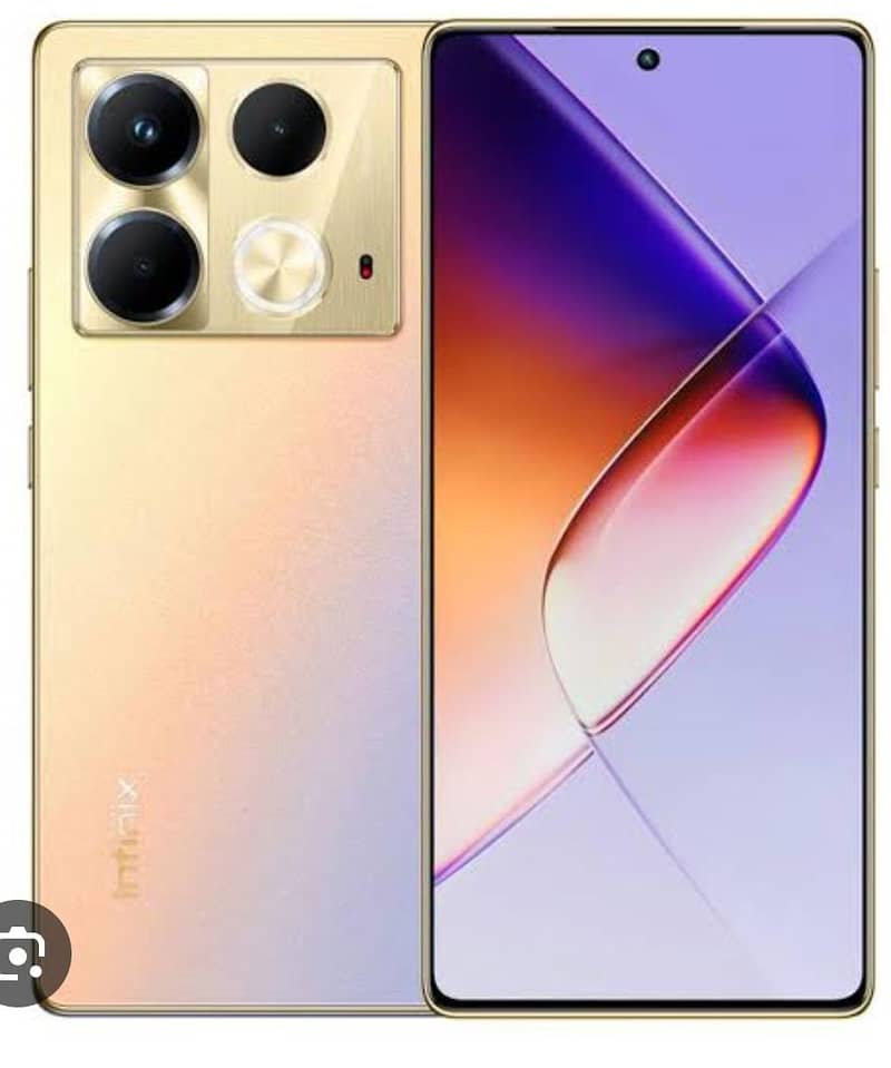 Infinix Note 40 Pro 0