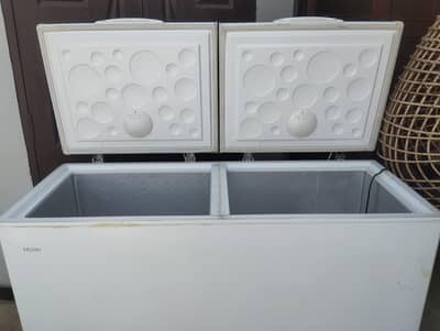jamboo size haier deep freezer for sale