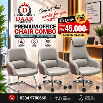 Office Chair/ Revolving Chair/Study Chair/Gaming Chair/Executive Chai