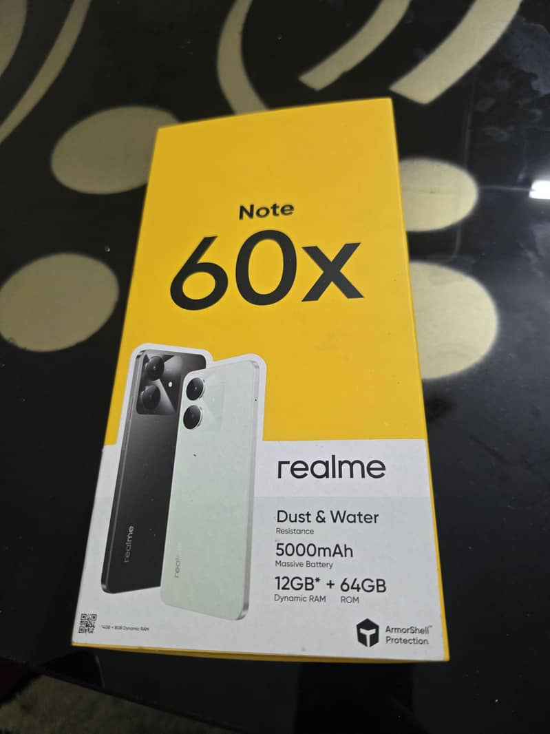 Realme Note 60x 6
