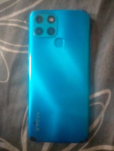 Infinix Smart 6 totally original just touch pr barik se laine ha