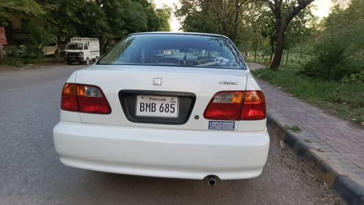 Honda Civic EXi 2000 for sale