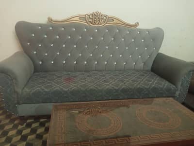 grey sofas