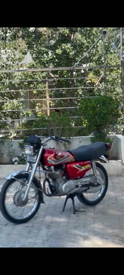 Honda cg 125 2022