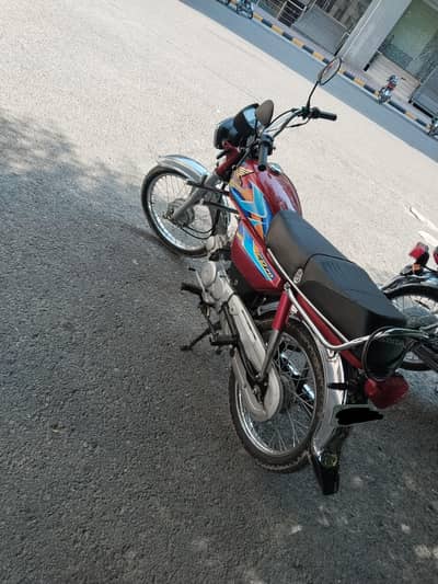 Honda 70 21 Model bike