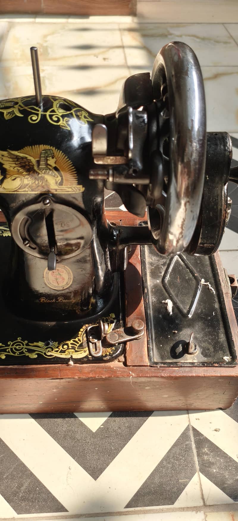Original Singer Sewing Machine 5