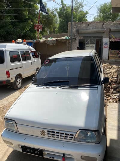 Suzuki Mehran VXR 1997