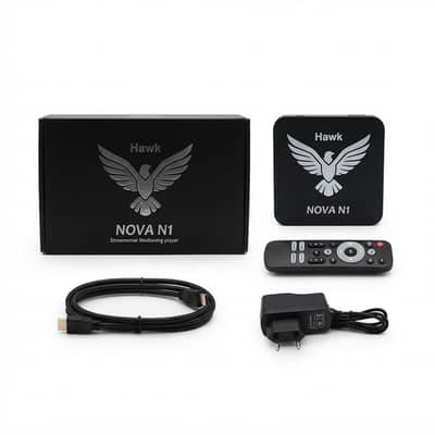 NOVANI Smart TV Box  8/128  WITH Voice Remote