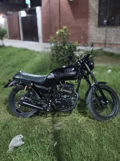 > *Hi-Speed Infinity 150 - 2024 Model For Sale - Lahore*
