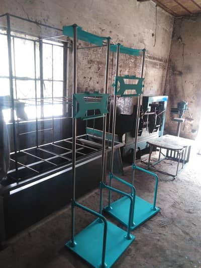 X. ray chest Stand. Bucky stand with adjustable height