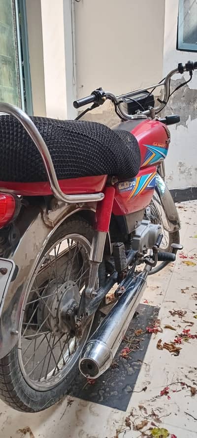 Honda CD 70 2019