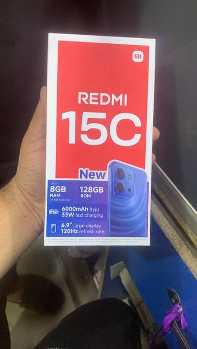 aoa mujha redmi 15c 8gb 128gb urgent sale Krna ha condition 10by10
