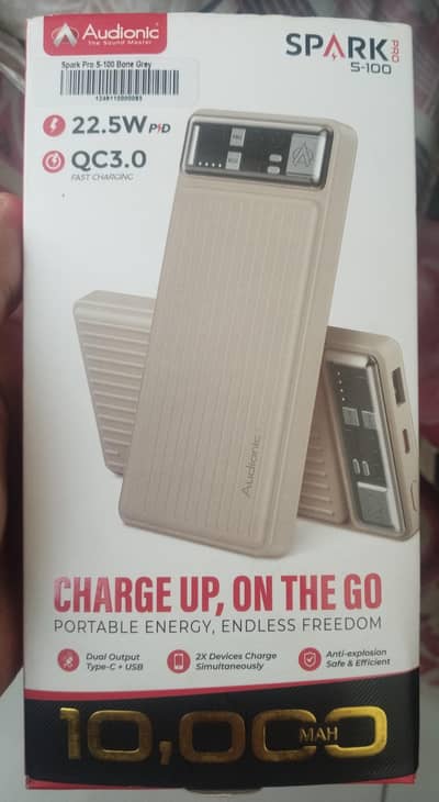 Audionic power bank