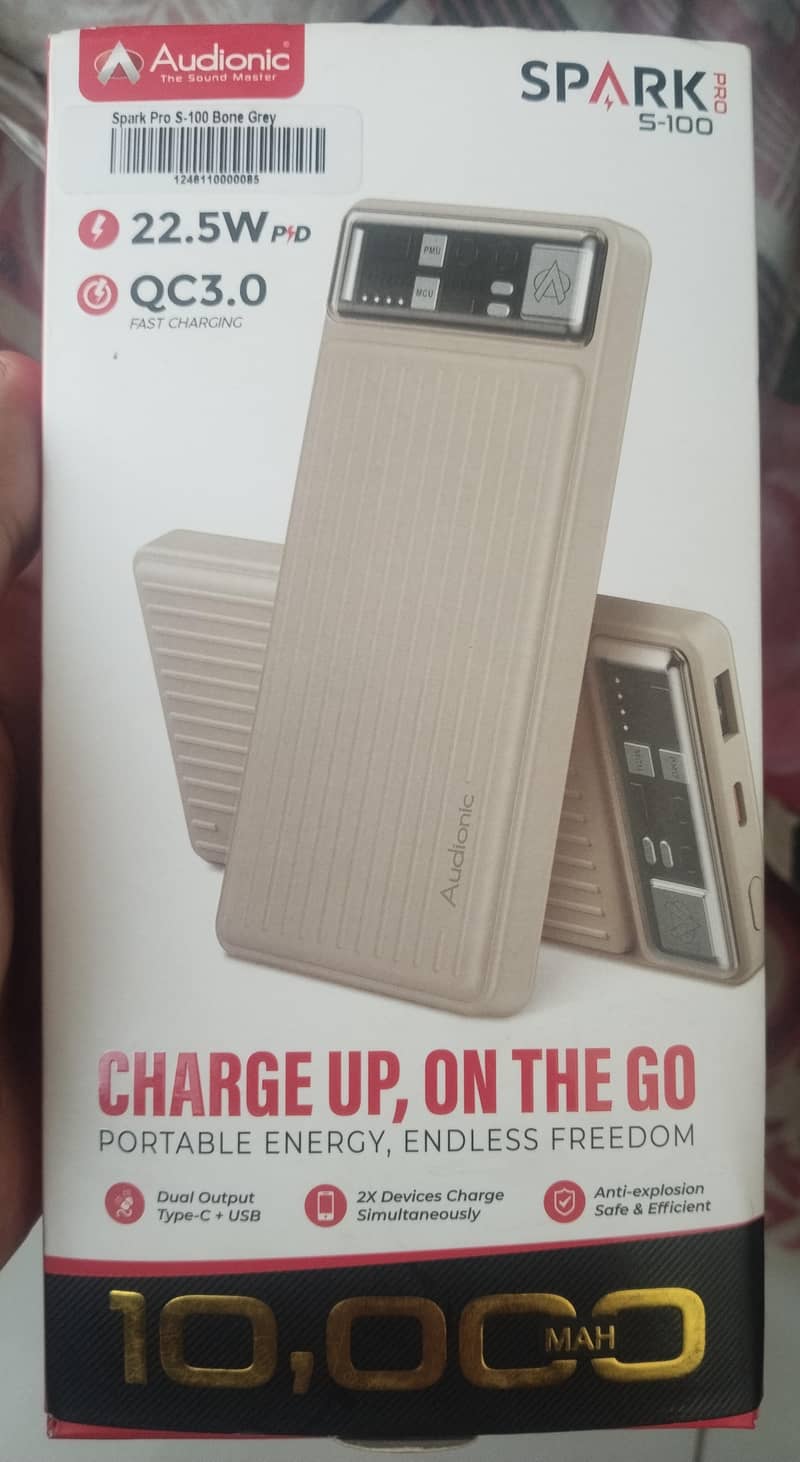 Audionic power bank 0