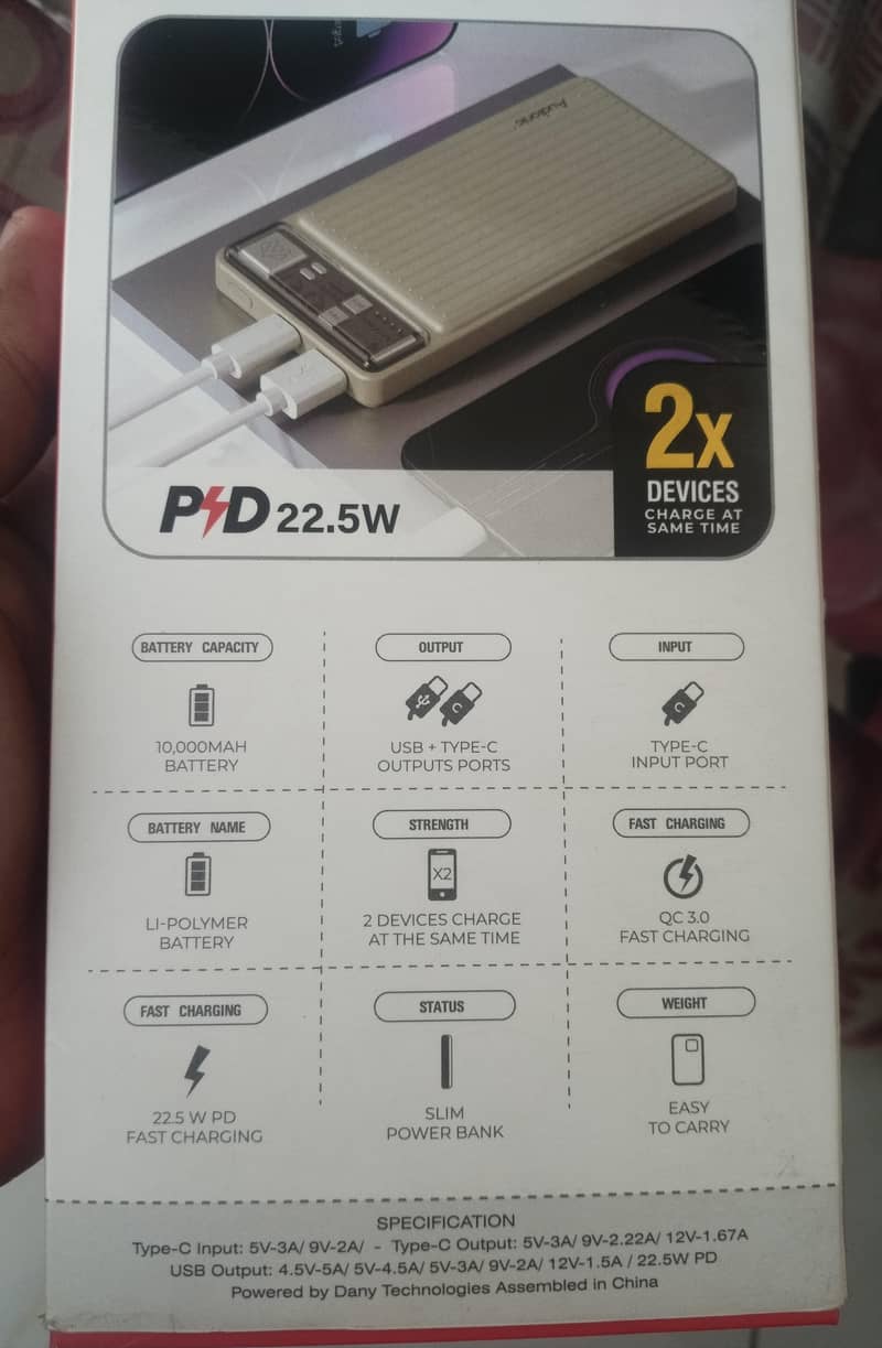 Audionic power bank 1