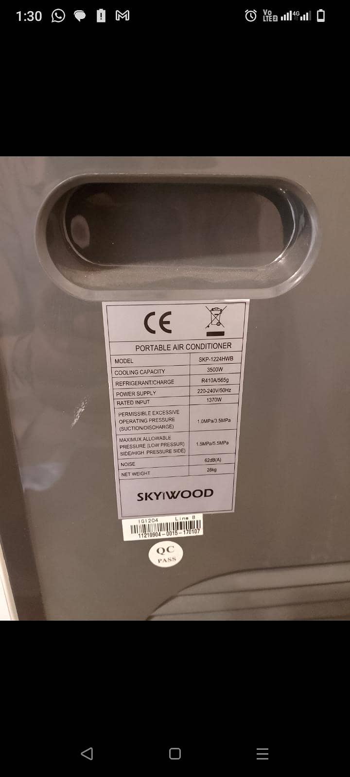 Portable Ac 1