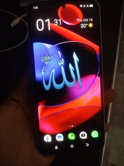Itel S25 6+6 128 Daba chager orignel