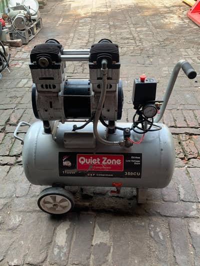 Oil Free Air Compressor, 40 Liter Air Compressor, 40L Compressor for