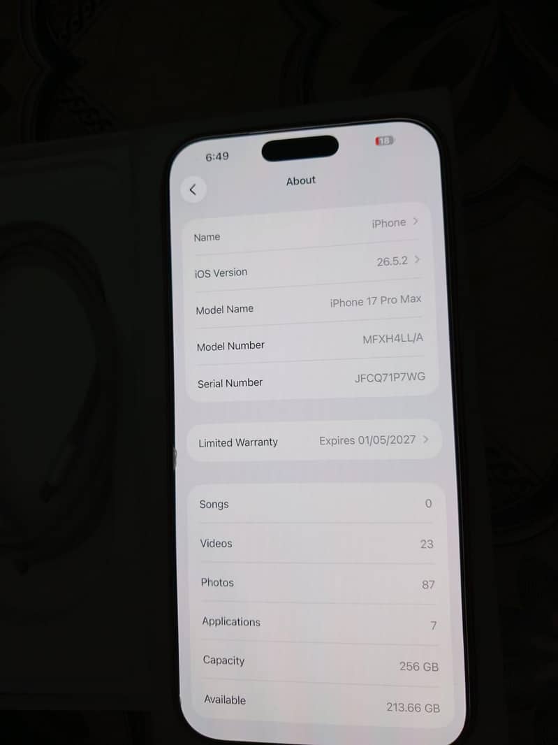 Apple iPhone 17 Pro Max 3