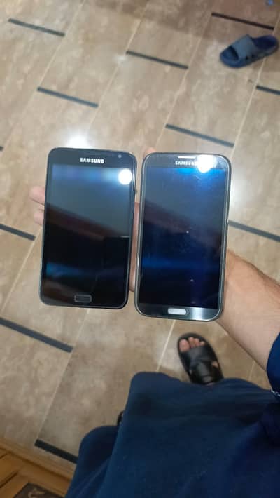 Samsung Note 2 GT-N7100 // Note LTE Shv-e160l just bored dalna