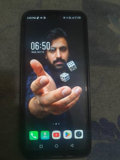 Infinix Hot11 Play Pta aproved official. 4/64. Good condition. final pric