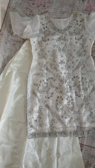 wedding dress/formel dress/organza fabric