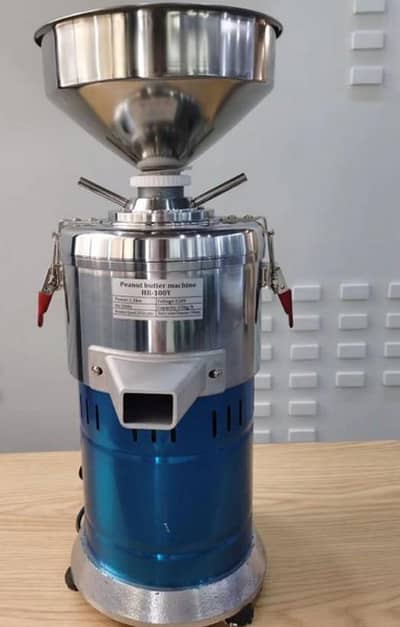 Peanut Butter Making Machine