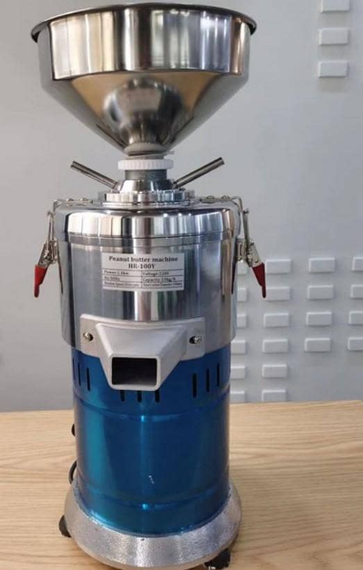 Peanut Butter Making Machine 0