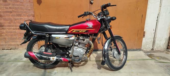 Honda CG 125 Self Start 2021/22 | Lush Condition | Urgent Sale