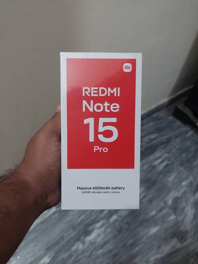 Xiaomi Redmi Note 15 Pro