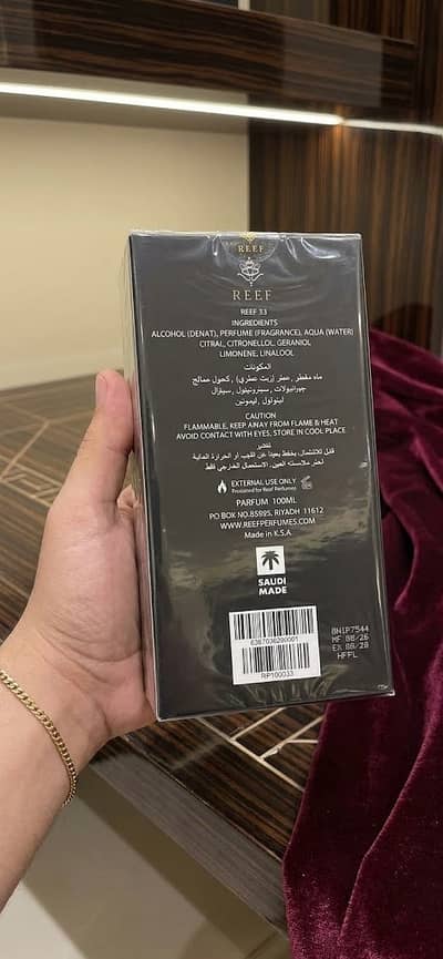 REEF 33 Original 100ML Saudi Made Sealed - Saudi Price 325 SAR