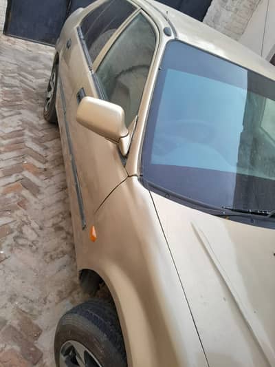 Urgent! 1998 Model Honda City - New Tyre and battery